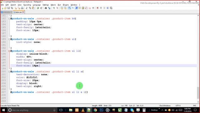 HOW TO DEVELOP DYNAMIC WEBSITE IN PHP AND MY SQLI TUTORIAL IN URDU-HINDI FULL COURSE 2018 LECTURE # смотреть онлайн