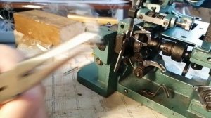 Устраняем дефект на новом китайском оверлоке GN 1 - 2