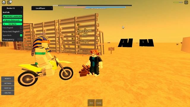 [NEW] Runker 51 OP Script | Spam Brick, Get Sprite, Spawn, Anti Ragdoll, LocalPlayer, etc. смотреть онлайн