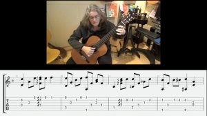 Nane tsokha (Нанэ цоха) - Odjila ( Gypsy song), arr. S. Volodin, with tabs and slices