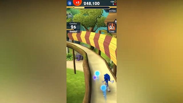 Sonic Dash 2: Sonic Boom - Gameplay Walkthrough Part 3 - Sprites Upgrade (iOS, Android) смотреть онлайн