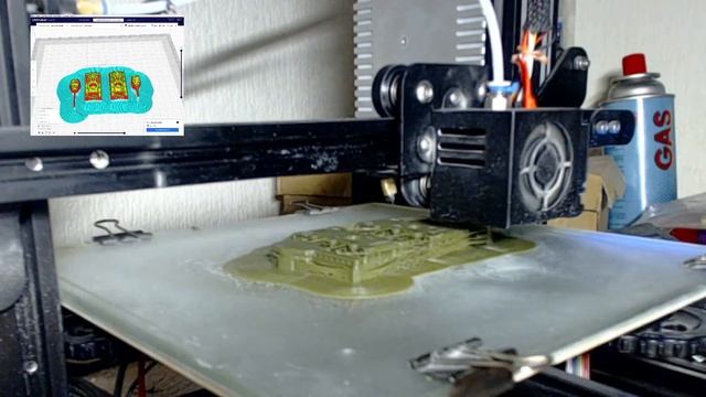 ?▶️?Танки  КВ-2, КВ-85 #kv1 #КВ2 #кв85 #3dпечать #3дпечать #3dprinter