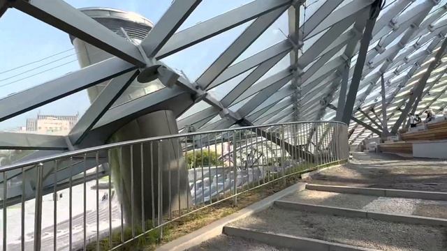 Москва ?Парк Зарядье#2023 Сад под крышей ????? смотреть онлайн