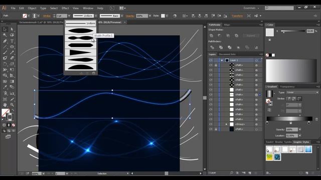 How to draw in Adobe illustrator / Как рисовать векторную графику / Уроки смотреть онлайн