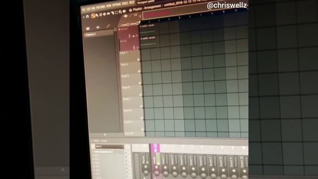 FL Studio 20.1 Playlist Track Mode Example смотреть онлайн