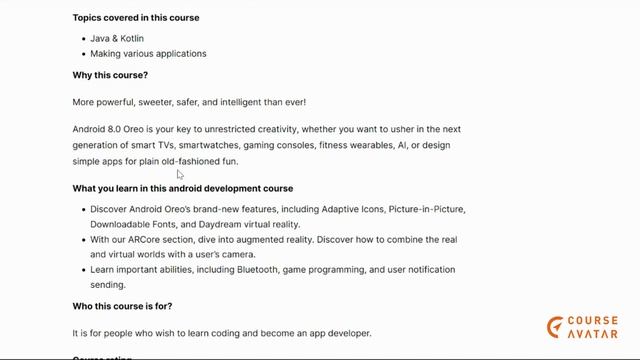 7 best Android development courses (free + paid) | CourseAvatar смотреть онлайн