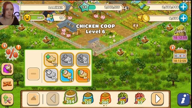 Big Farm: Mobile Harvest - How to use the boosters смотреть онлайн