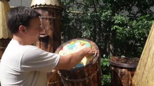 Колодное пчеловодство для души