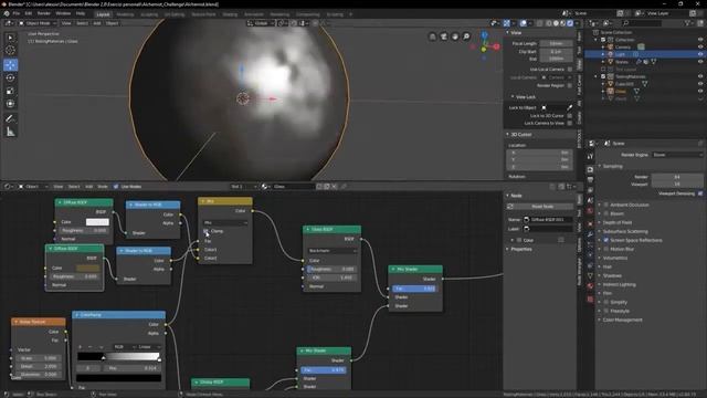 Alchemist Challenge #2: Dirty Glass material смотреть онлайн