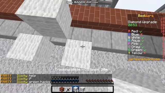 FoxyPlayz4510 Hacks (Minecraft Bedwars) смотреть онлайн