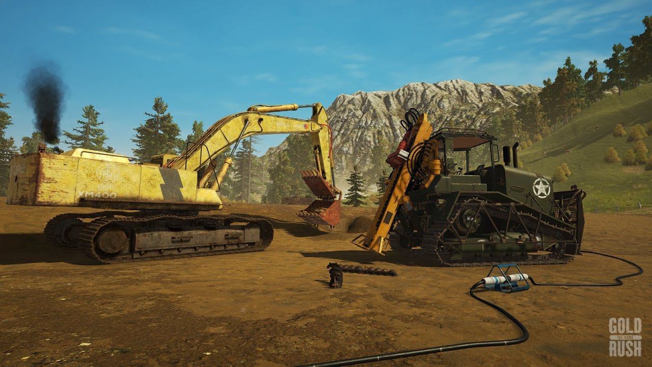 Gold Rush: The Game - Золотая лихорадка #8 Игра про золотодобычу. Рождественские поиски золота смотреть онлайн