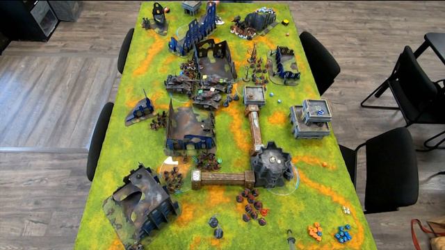 2000 Point Battle Report: Death Korps of Krieg vs World Eaters смотреть онлайн
