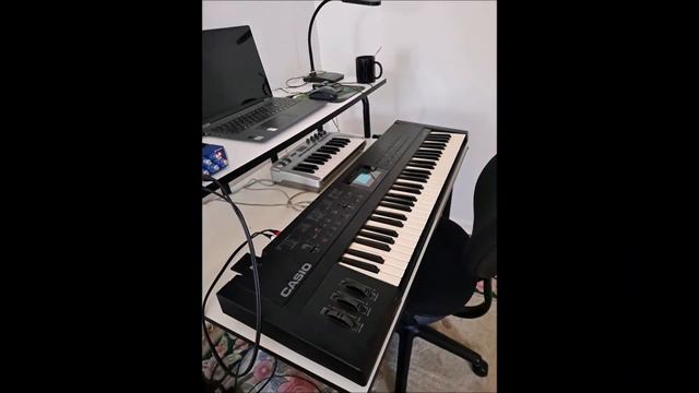 Casio VZ synth mini showcase 2 смотреть онлайн