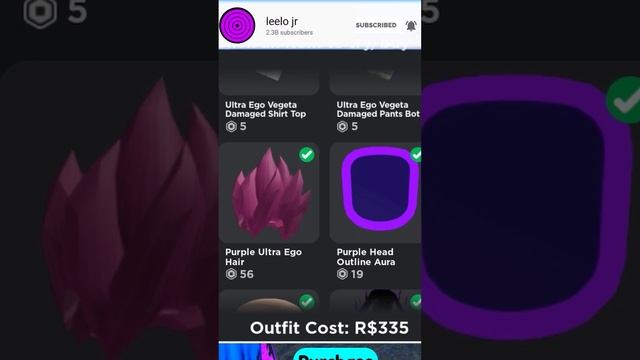 Roblox Cosplays: Vegeta (Ultra Ego) смотреть онлайн
