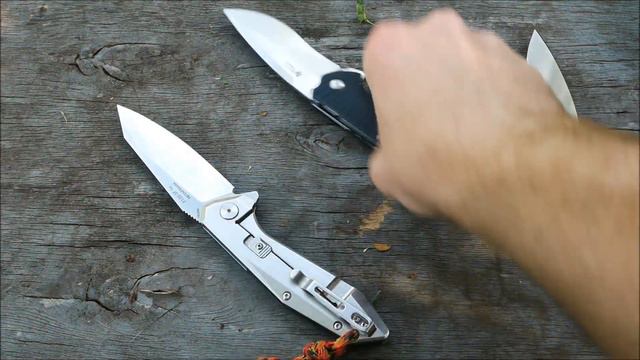 Складной нож Ruike P852 - интересный дизайн, но не для всякой ладони смотреть онлайн