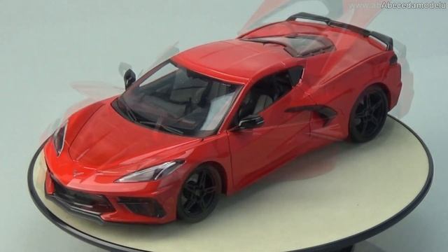 Chevrolet Corvette Stingray 2020 Maisto 1:18 смотреть онлайн