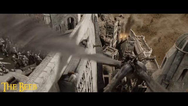 Lord of The Rings but only The Witch-king scenes смотреть онлайн