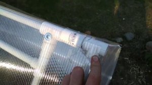 Парник из полипропиленовых труб и поликарбоната.