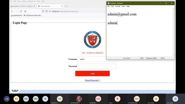 Replicated Execution Environment, A Prevention Mechanism against Code Injection Attacks смотреть онлайн
