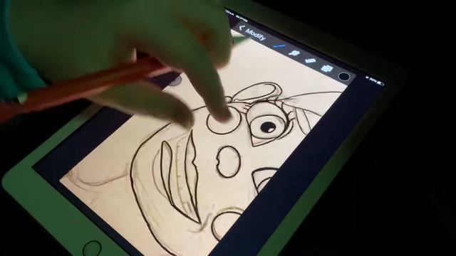 Asmr FNAF iPad drawing line art ( no talking ) смотреть онлайн