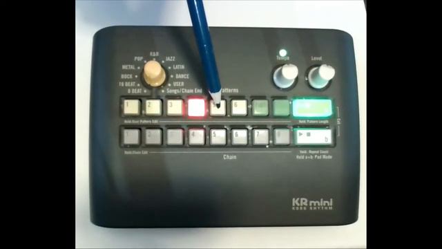 Korg KR Mini Drum Machine Review and Sound Demo - Korg KR Mini Rhythm Machine Review & Demo смотреть онлайн