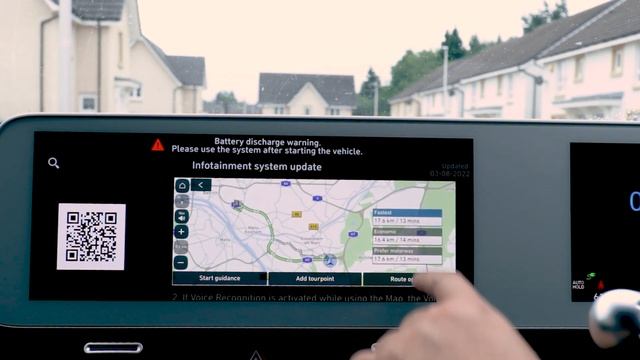 First OTA update on the IONIQ5 rollout in Scotland/Europe смотреть онлайн