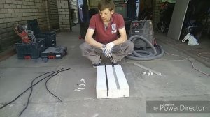 Закрепление кабеля в штробе. Самый быстрый и простой способ закрепить кабель в штробе!