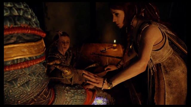 God of War 4. Как оживить голову Мимира? смотреть онлайн