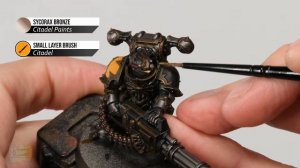 ЖЕЛЕЗО ВНУТРИ! КАК ПОКРАСИТЬ: Железные Воины из Warhammer 40,000