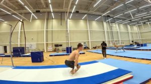 ПРОВЕРКА ГИМНАСТА - МАРИНОВ | Самый опасный элемент