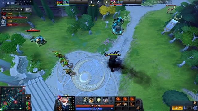 Задрот Meepo Vs Задрота Shadow Fiend играют на деньги! Ft.@EZ25