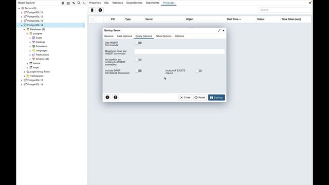 How to take Backups using pgAdmin 4 смотреть онлайн