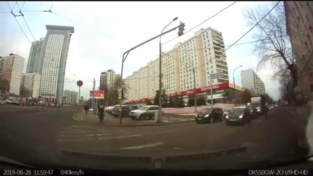 Интересная работа светофора смотреть онлайн
