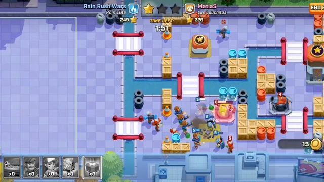 Как скачать Rush Wars на androud и ios обзор игры Rush Wars смотреть онлайн