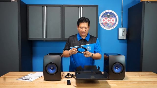 PCA Spotlight: Unboxing KEF's LS50W speakers смотреть онлайн