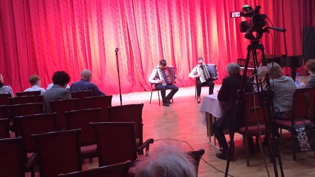 Б. Тихонов «Карело-финская полька» смотреть онлайн