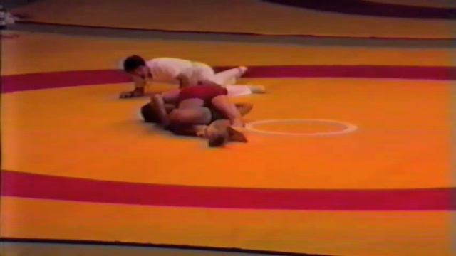1987 Senior World Championships: 90 kg Jerzy Niec (POL) vs. Torsten Wagner (GDR) смотреть онлайн