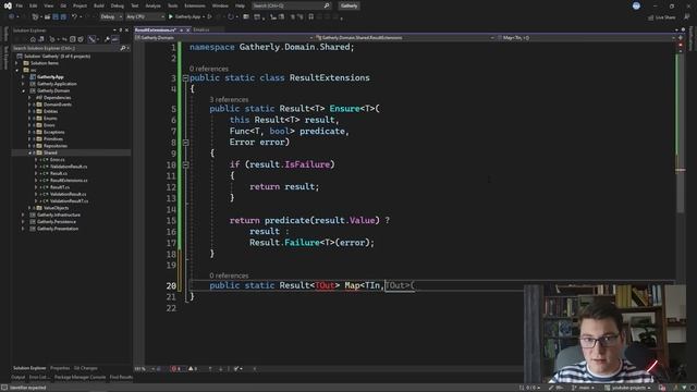Functional Programming With C# Using Railway-Oriented Programming Approach смотреть онлайн