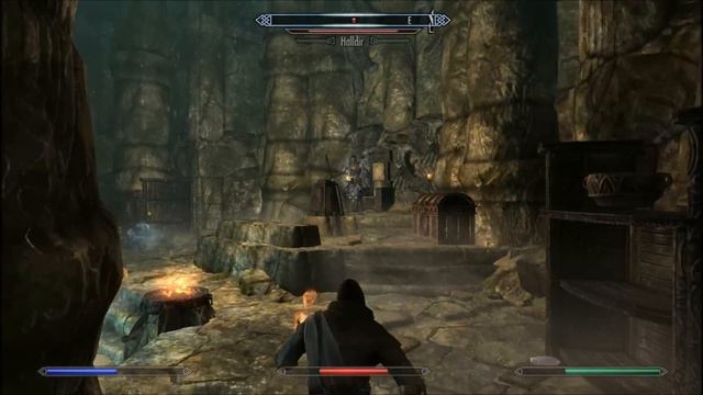 Skyrim: Halldir's Cairn Part II смотреть онлайн