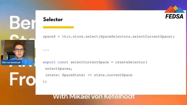 The benefits of state management and patterns in frontend смотреть онлайн