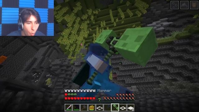 Minecraft, But You Can Forge Anything... смотреть онлайн