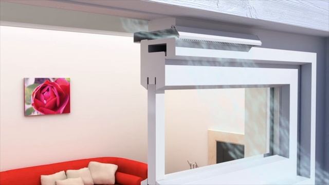 Приточный оконный клапан BROOKVENT Window Ventilation смотреть онлайн