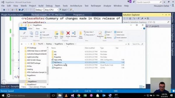 How to Create Nuget Packages