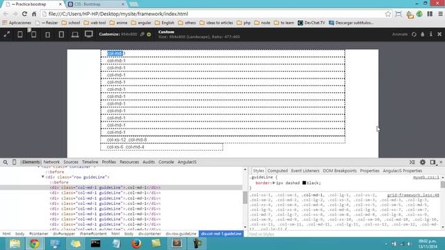 Curso Responsive web design - Framework Bootstrap grid system смотреть онлайн