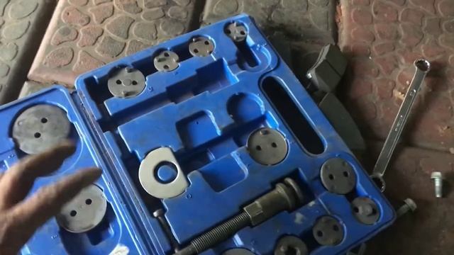 KIA seltos | brake pad changing | power stroke смотреть онлайн