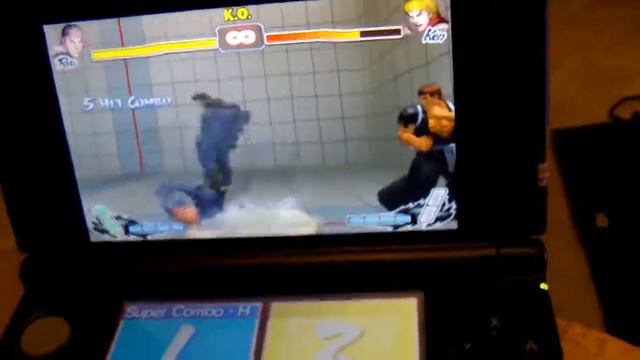 Super Street Fighter 3DS Review - The Best Port Ever? смотреть онлайн