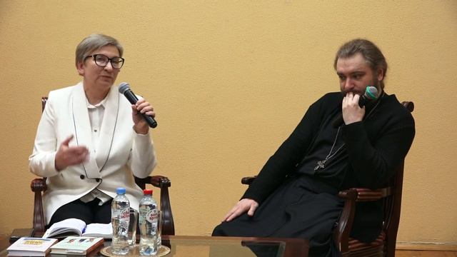 Презентация новых книг архимандрита Саввы (Мажуко) смотреть онлайн