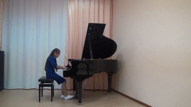 Бегмурадова Жасмина, 12 лет, Новый Оскол Р Глиэр Колыбельная, С Майкапар Стаккато прелюдия смотреть онлайн