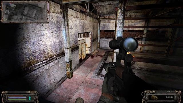 Тайник Кости Янтарь Армейские склады S.T.A.L.K.E.R. ОП - 2.1 Народная Солянка смотреть онлайн