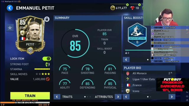 ДЕВУШКА ОТКРЫВАЕТ ПАК С КУМИРОМfeatDArkHerald - FIFA MOBILE|Діана Глушкевич ПОИСК КУМИРА FIFA MOBIL смотреть онлайн